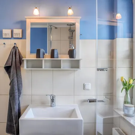 公寓 Jordanstrasse 22 Inselwind 2 青斯特