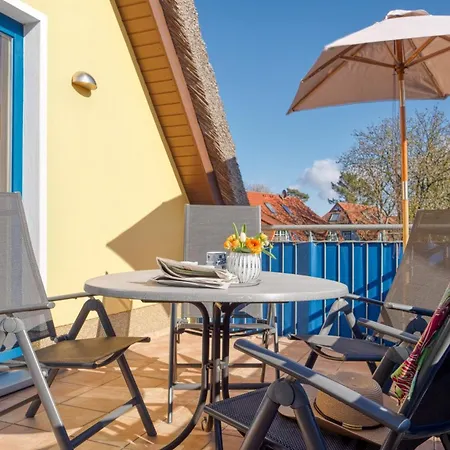 Apartment Jordanstraße 22 Inselwind 2 Ostseeheilbad Zingst