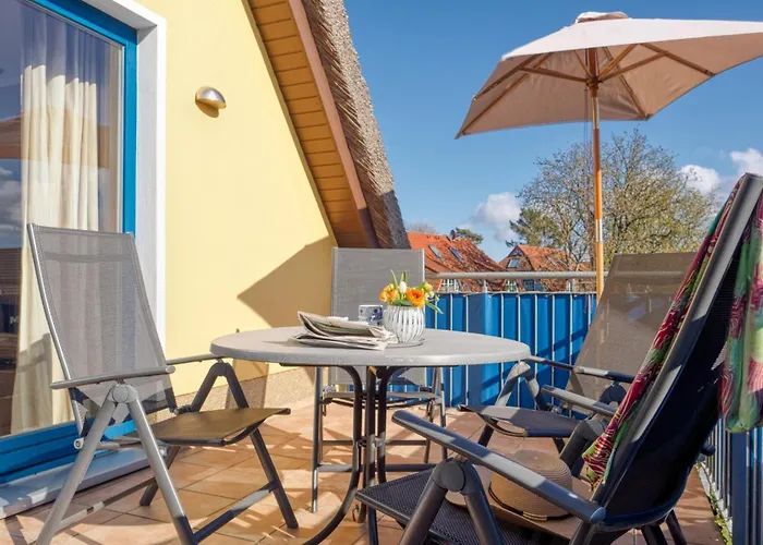 Apartment Jordanstraße 22 Inselwind 2 Ostseeheilbad Zingst