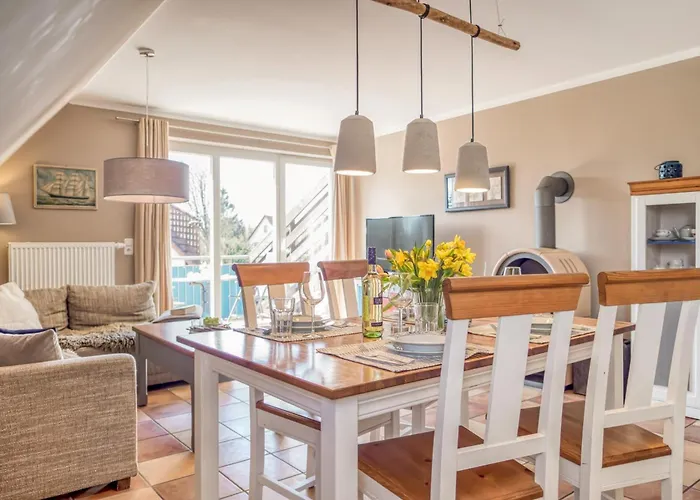 Apartment Jordanstraße 22 Inselwind 2 *