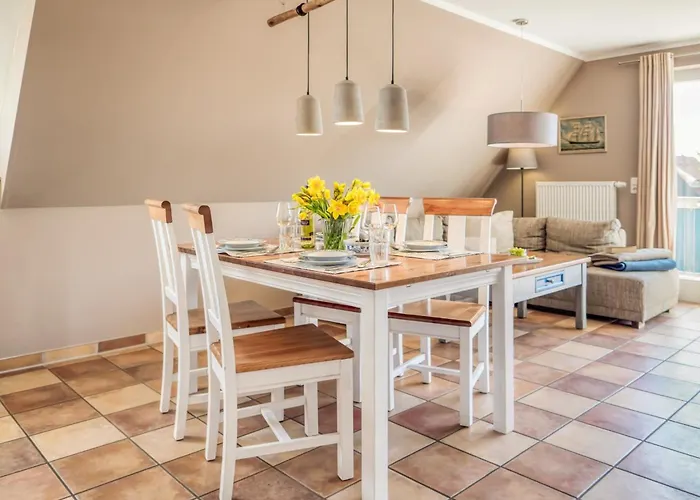 Apartment Jordanstraße 22 Inselwind 2 Ostseeheilbad Zingst