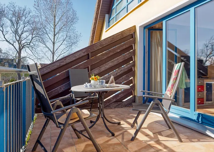 Jordanstraße 22 Inselwind 2 * Ostseeheilbad Zingst